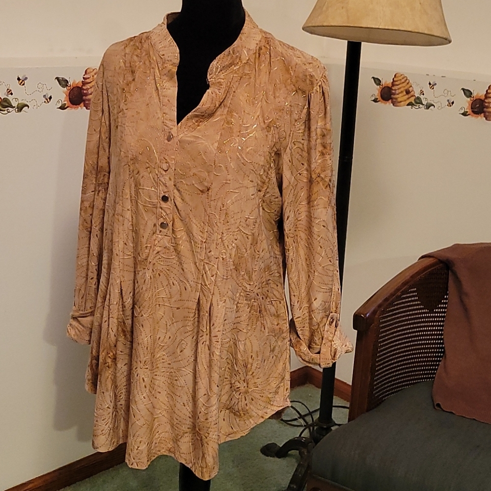 Vera Rose waterfall shirt